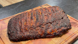 American Style Bourbon Baby Back Ribs 