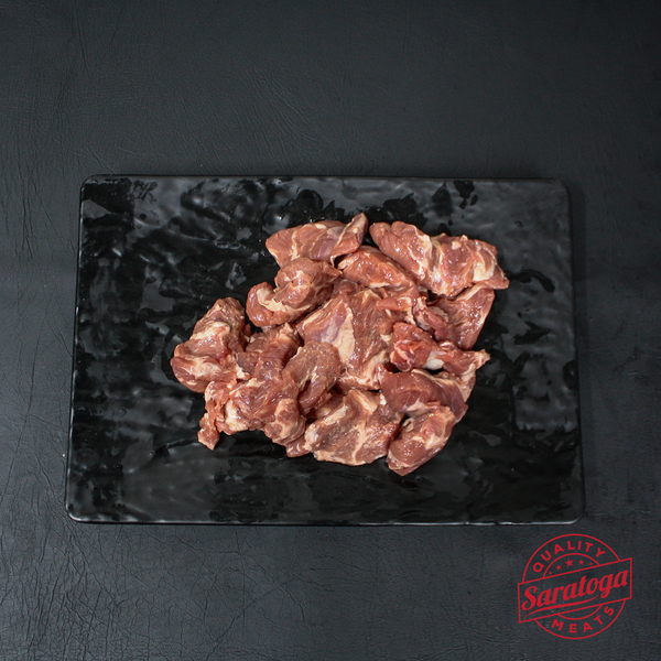 Diced Lamb