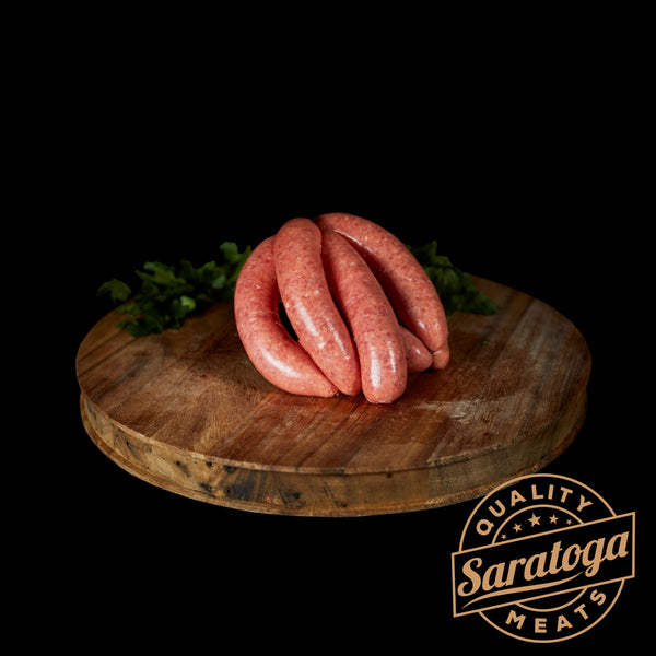Thick Tasty Beef Sausage